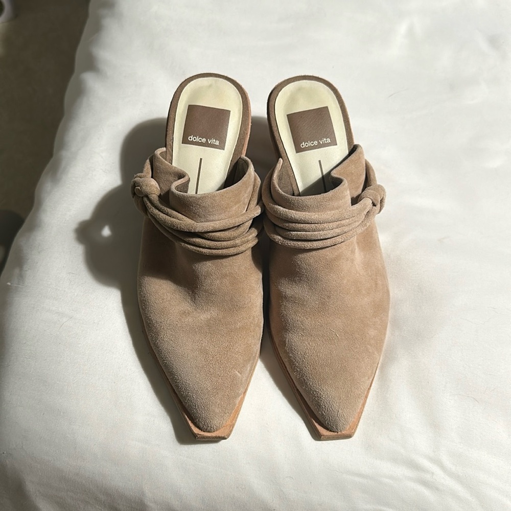 Dolce vita mules